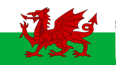 Wales Flag