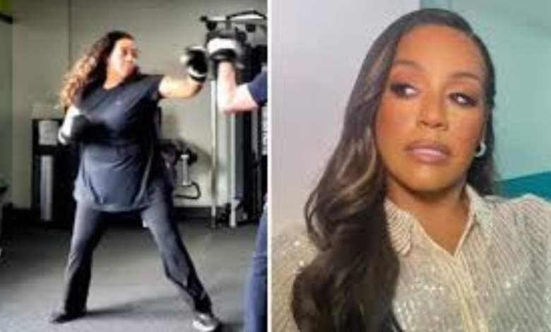 Alison Hammond Weight Loss