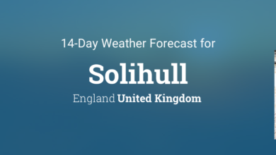 Solihull Weather