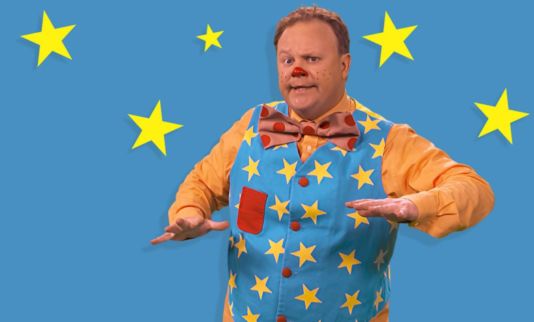 Mr Tumble