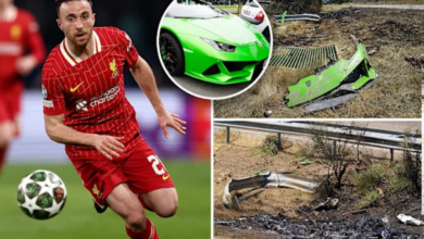 Diogo Jota car crash