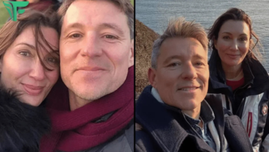 Ben shephard wife illness