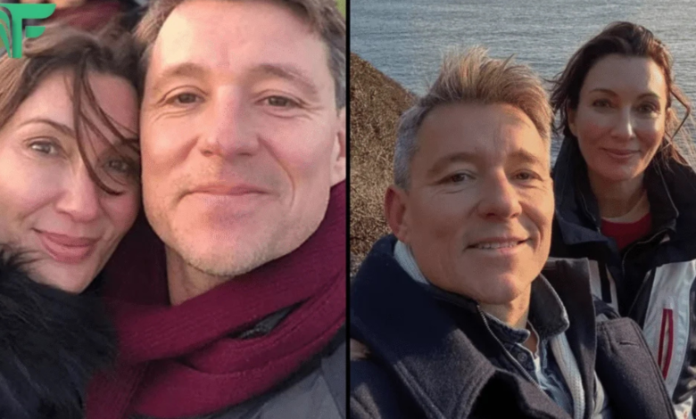 Ben shephard wife illness