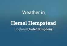 Weather Hemel Hempstead