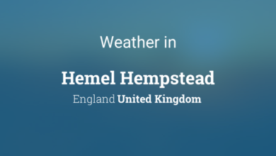 Weather Hemel Hempstead