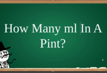How Many ML in a Pint