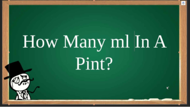 How Many ML in a Pint