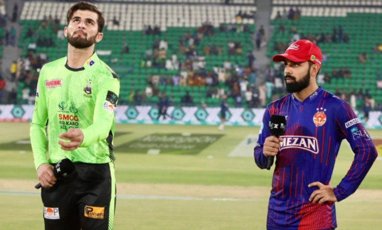 Lahore Qalandars vs Islamabad United Match Scorecard