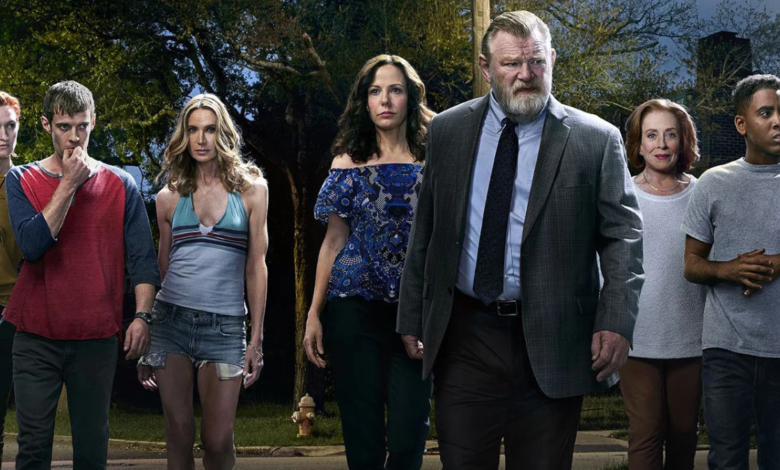 Cast of Mr. Mercedes