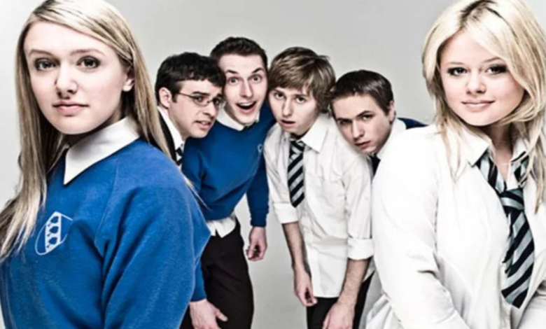 Inbetweeners Cast