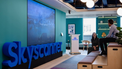 Skyscanner London