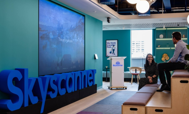Skyscanner London