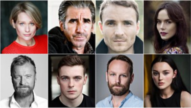 Cast of Blue Lights