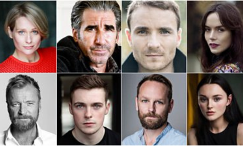 Cast of Blue Lights