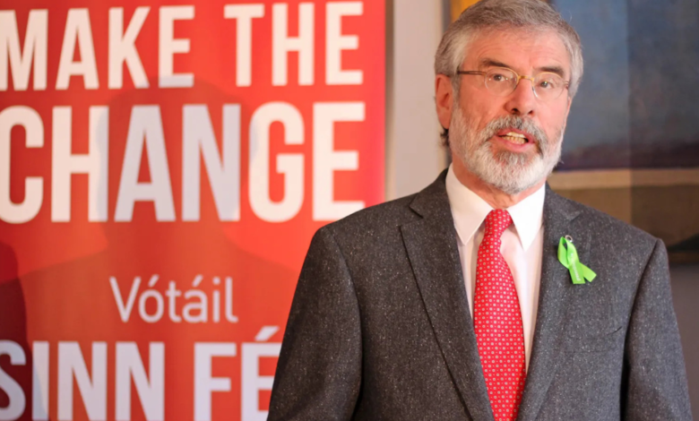 Gerry Adams