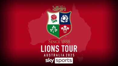 Lions Tour 2025