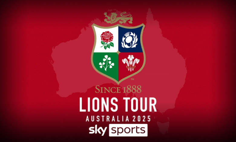 Lions Tour 2025