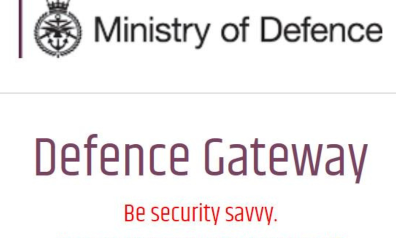 Defence Gateway