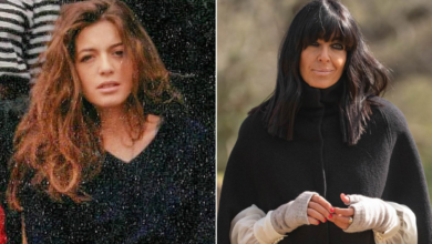 Claudia Winkleman Young