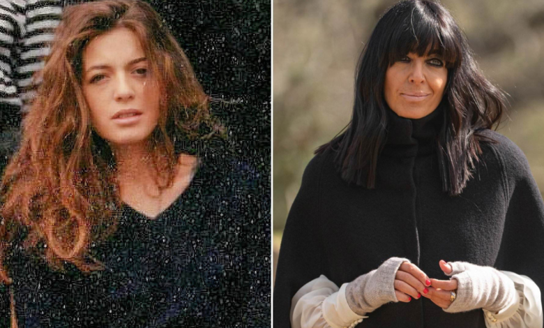 Claudia Winkleman Young