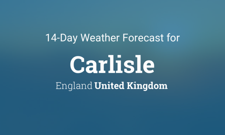 Weather Carlisle