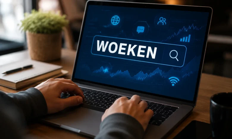 Woeken