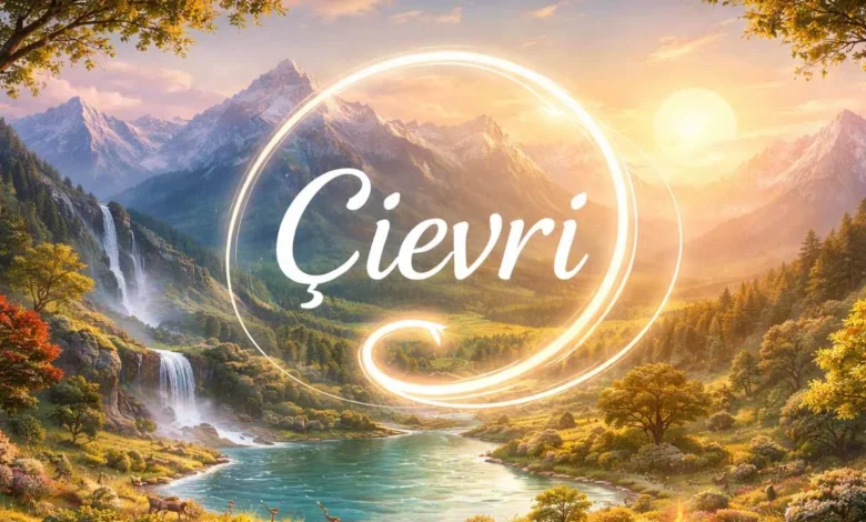 Çievri