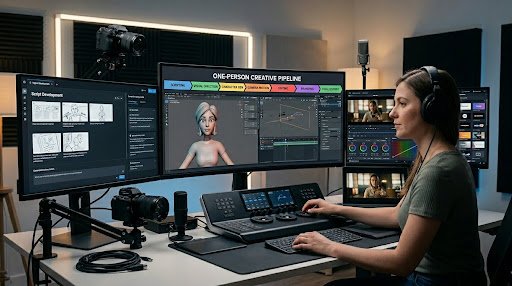 How Higgsfield Lets One Person Run the Entire Creative Pipeline From Brief to Final Export