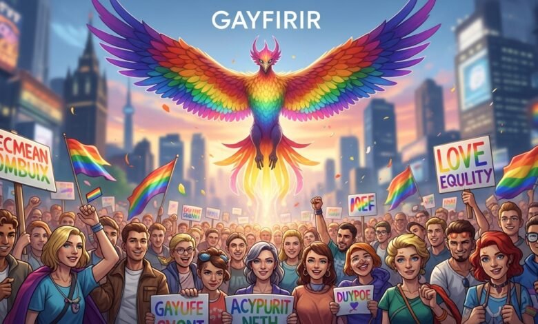 Gayfirir
