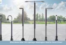 What Makes Solar LED Lighting in Washington Ideal for Smart Cities?