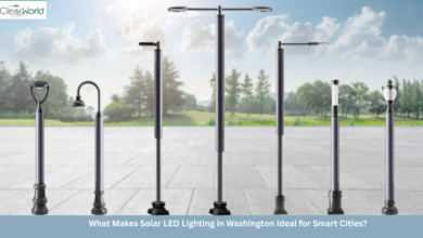 What Makes Solar LED Lighting in Washington Ideal for Smart Cities?