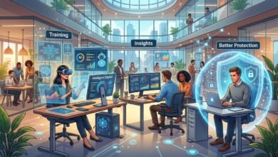 The New AI-Powered Workplace: Smarter Training, Stronger Insights and Better Protection