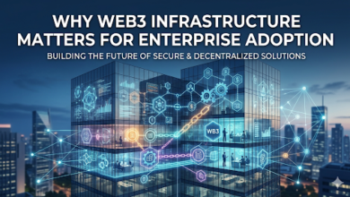 Why Web3 Infrastructure Matters for Enterprise Adoption