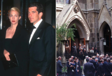 funeral carolyn bessette kennedy