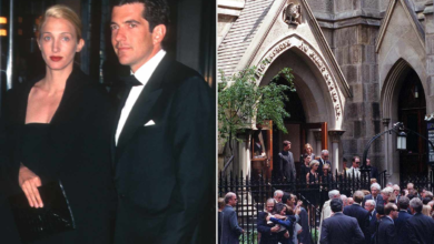 funeral carolyn bessette kennedy