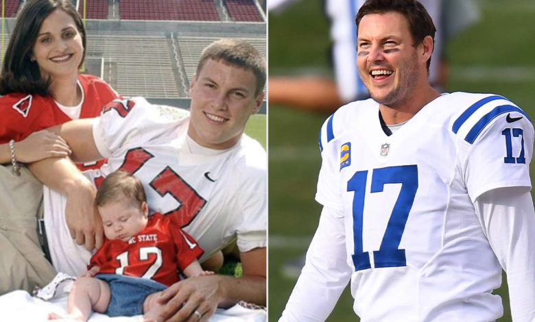 how many kids does philip rivers have