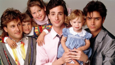full house costars