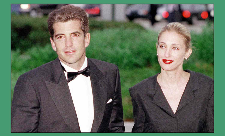 funeral carolyn bessette kennedy