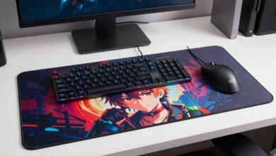 How Large Mousepads Help Keep Gaming Desks Organized and Stylish
