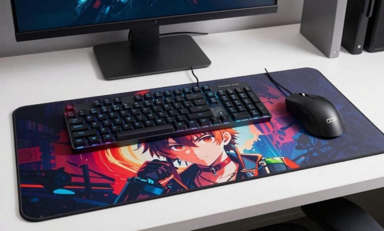 How Large Mousepads Help Keep Gaming Desks Organized and Stylish