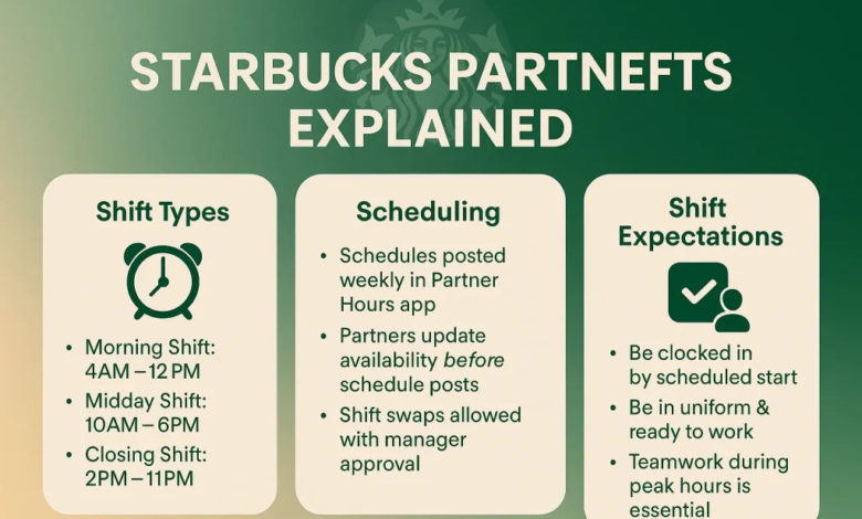 starbucks schedule