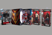 Custom Action Figure Boxes for Premium Collectible Packaging