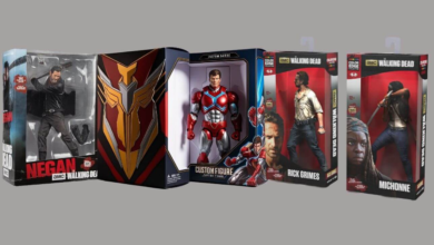 Custom Action Figure Boxes for Premium Collectible Packaging