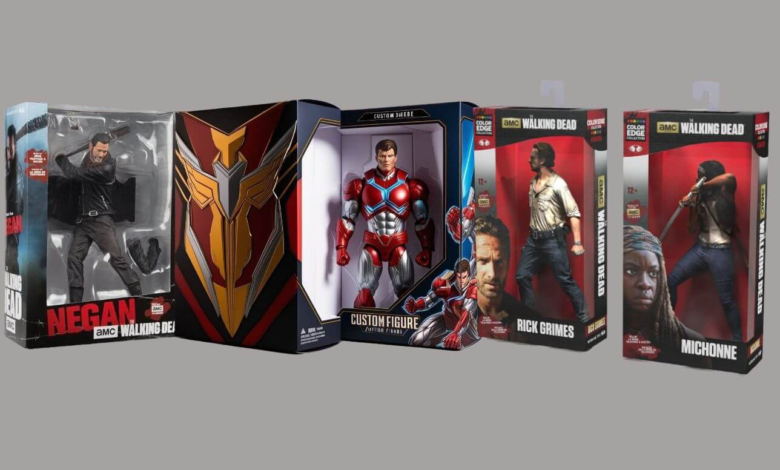 Custom Action Figure Boxes for Premium Collectible Packaging