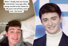 is noah schnapp gay
