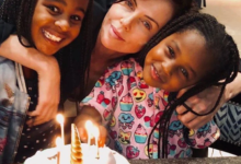 charlize theron kids