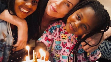charlize theron kids