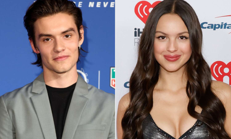olivia rodrigo boyfriend