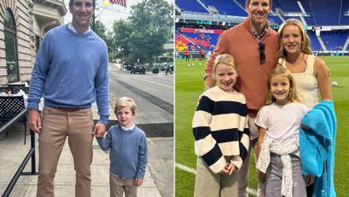 peyton manning kids