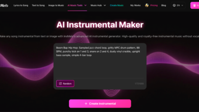 How to Create High-Quality Royalty-Free Instrumental Music From Text With InsMelo